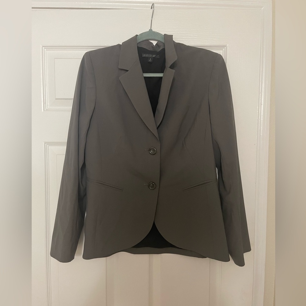 lafayette new york 148 2 piece suit pants